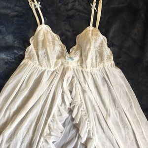 Delicate White Bridal Lingerie